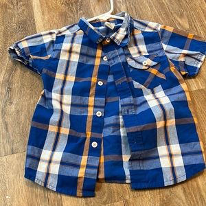 3T button-up Top